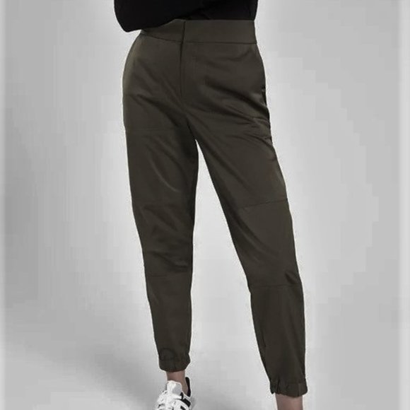 Athleta Pants - Athleta Radiant Joggers size 6 Tortuga Olive